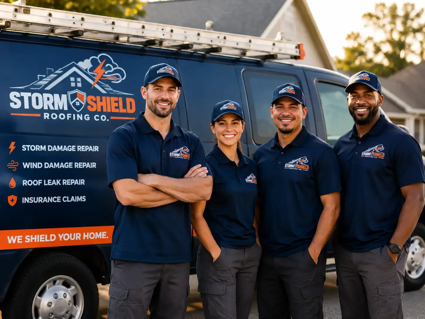 Storm Damage Roof Repair company in Walshville, IL