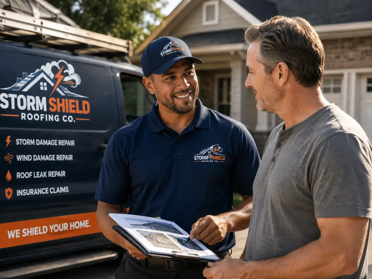 Storm Damage Roof Repair Walshville, IL FAQs
